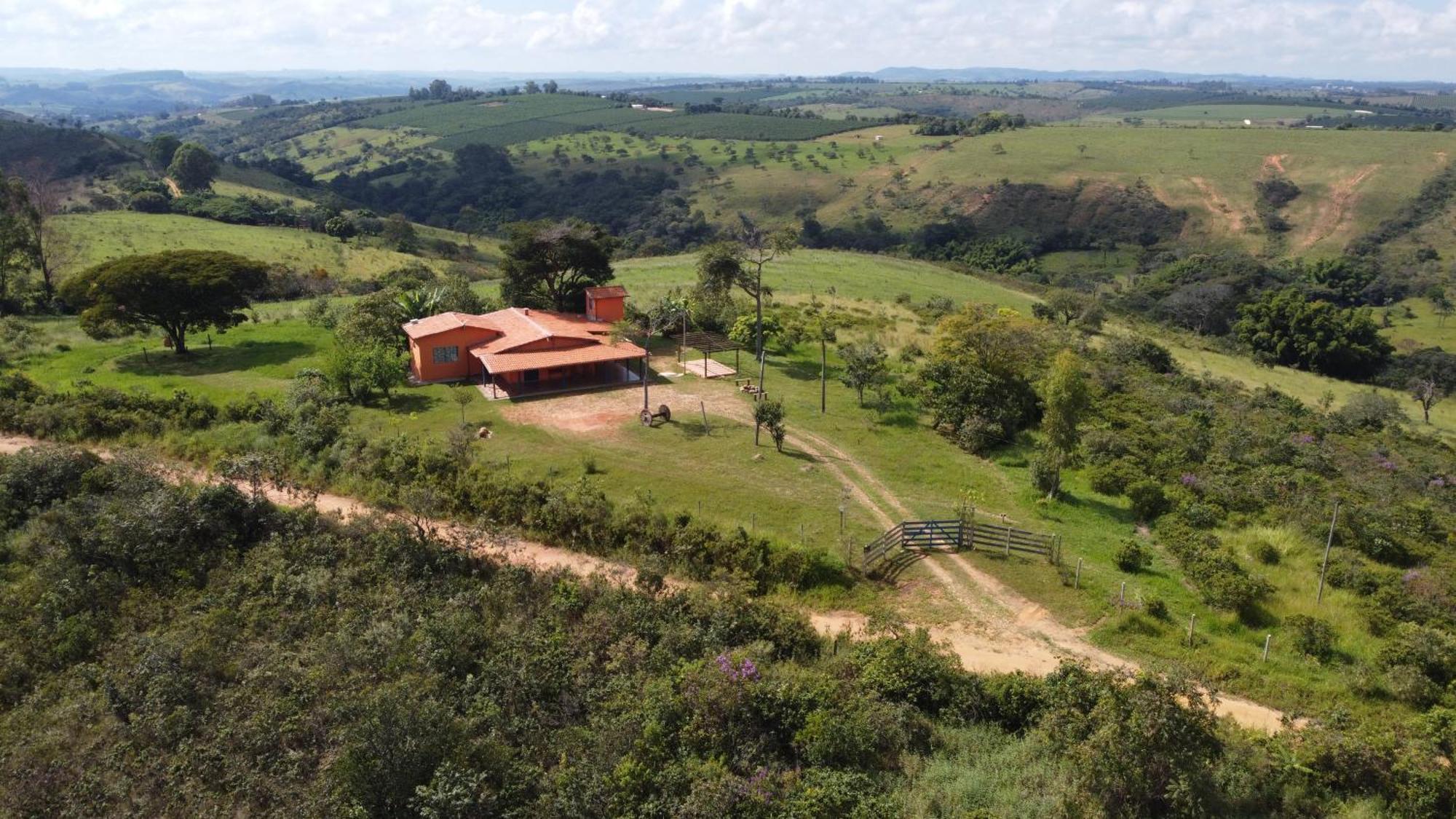 Casa Do Alecrim Villa Sao Roque de Minas Exterior photo